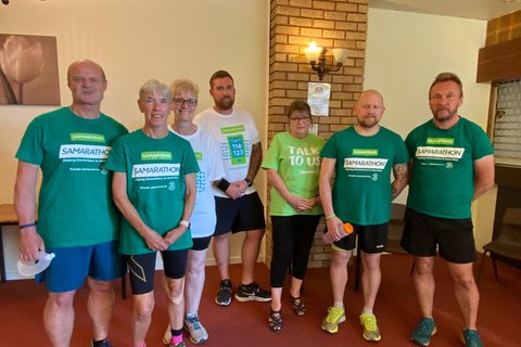 Sneyd Striders support Samarathon