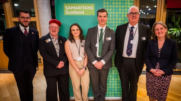 Samaritans 70th Birthday - Wed 29 Nov 2023 - Scottish Parliament, Edinburgh