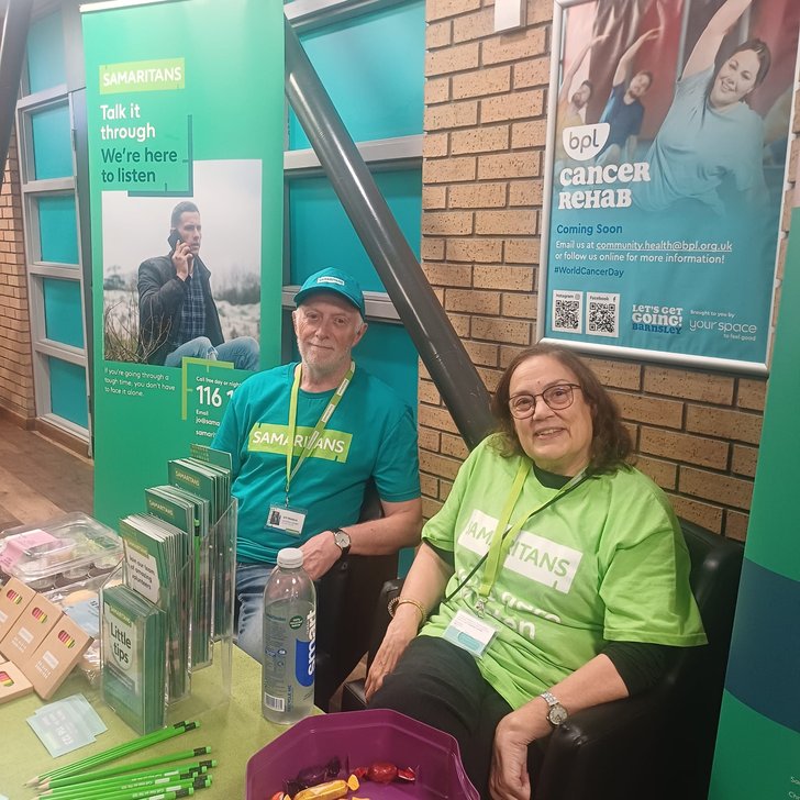 early start for Samaritans on 24/7