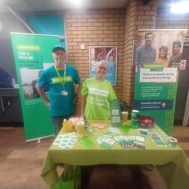 Awareness Day at Barnsley Metrodome