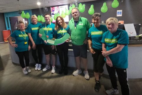 Barnsley Premier Leisure at the Metrodome