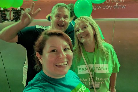 Turning the Metrodome green for 24/7 day