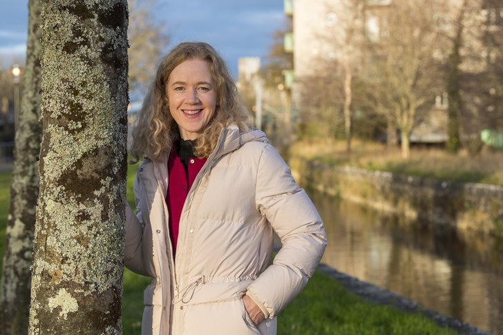 Samaritans Galway volunteer Nuala Dalton