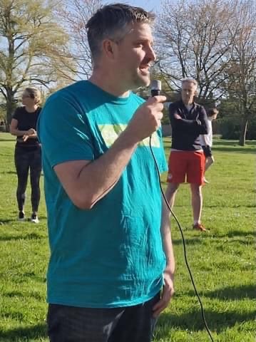 Cheltenham director at Parkrun