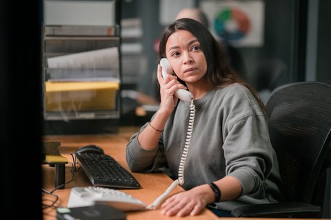 Samaritans volunteer