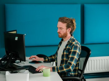 Samaritans volunteer in London