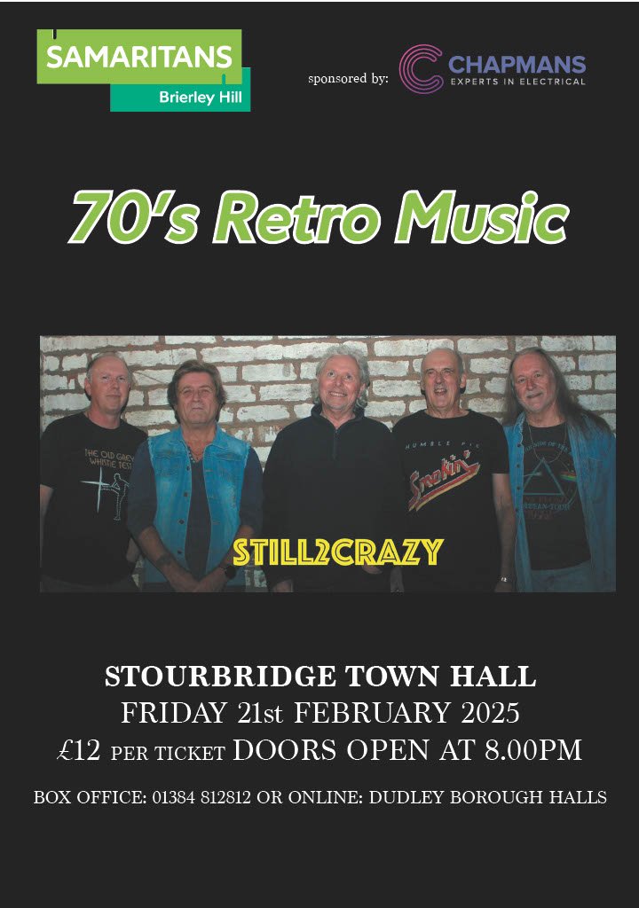 70s Retro Night - Feb 2025