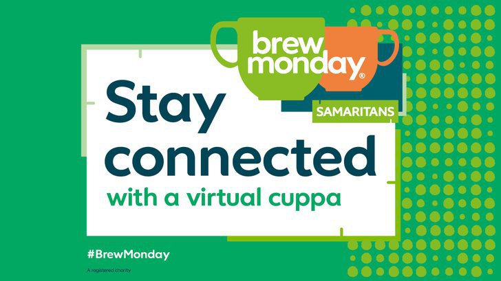 Brew Monday 2021: Reach Out, Check In &amp; Stay Connected