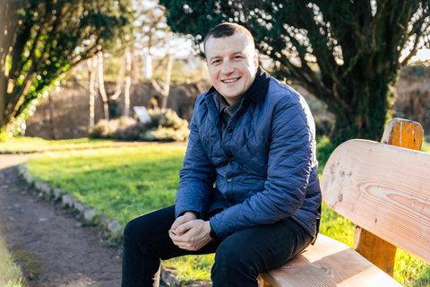 Former Samaritans caller Cathal