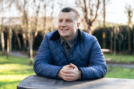 Former Samaritans caller Cathal