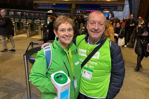 Outreach at Derby Samaritans