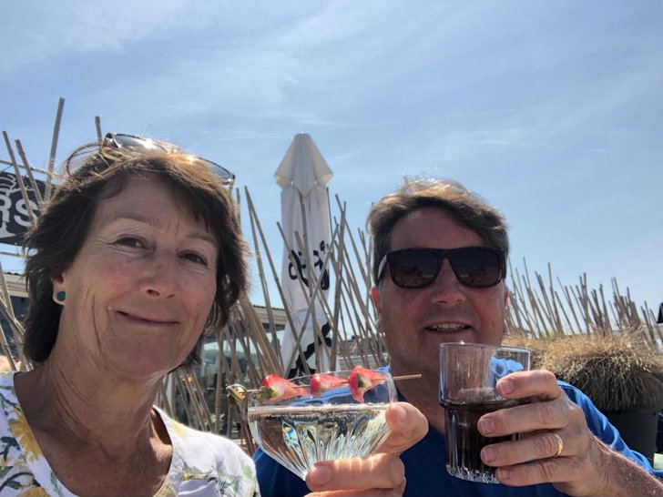 2. Steve and Hazel Laddiman