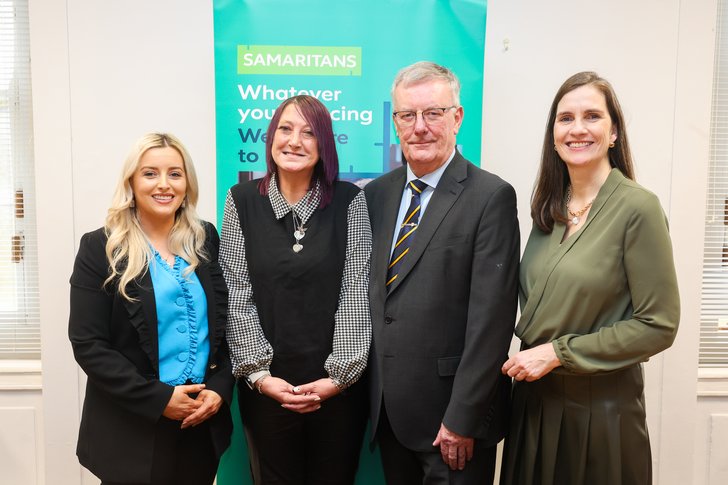 Launch of a new inquiry by the All-Party Group on Suicide Prevention, supported by Samaritans, to examine how services are funded in Northern Ireland.