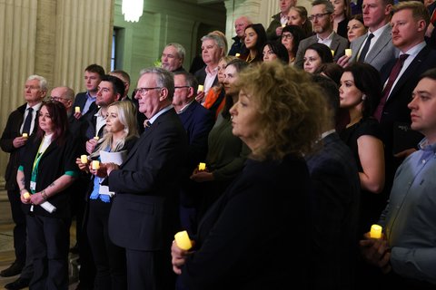 A Moment of ReflectionA Moment of Reflection in Stormont to remember the 290 lives lost to suicide in 2024 and mark a new inquiry by the All-Party Group on Suicide Prevention, supported by Samaritans.