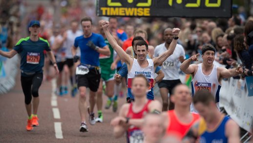 Manchester Marathon 6