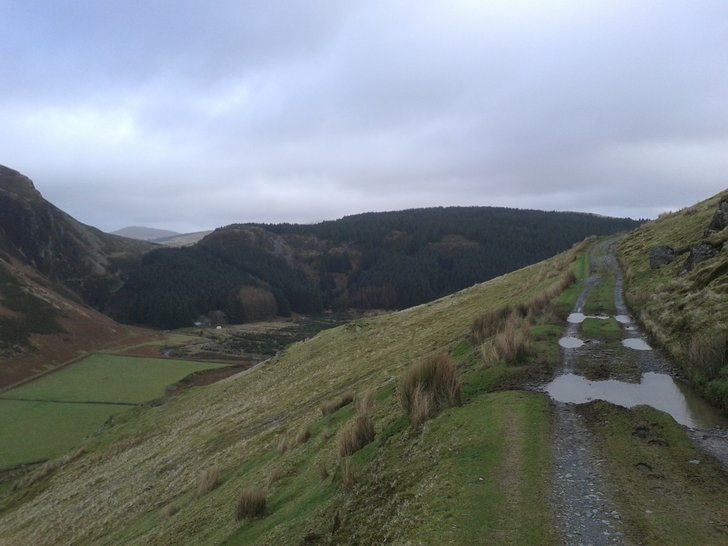 Bike track