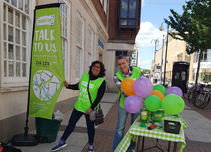 Mona & Lewis Kingston Fundraising