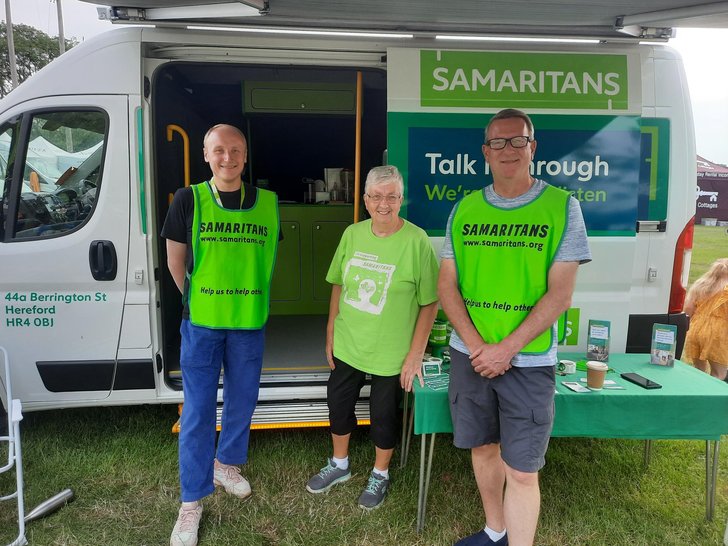 Busy Weekends Of Outreach Samaritans