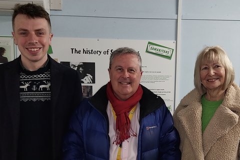Central News Visit Walsall