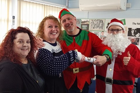 Wednesbury Paranormal Santa
