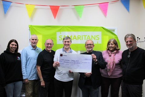 2023 leek theatre company cheque presentation