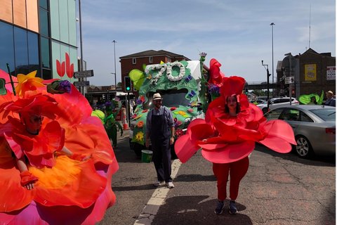 Samaritans at Luton Carnival 2023