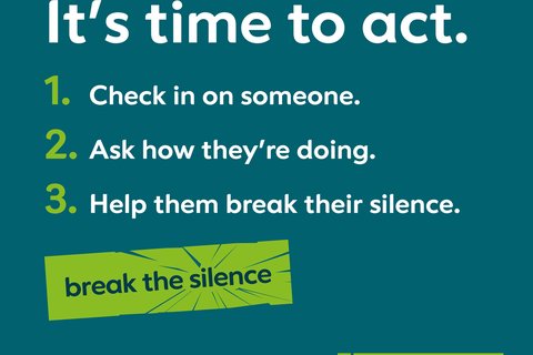 It's time to act