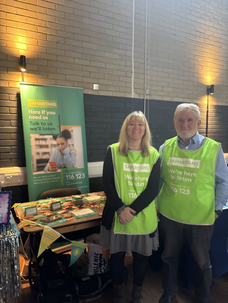 2025-09-26 Sara and Mick at BIMM