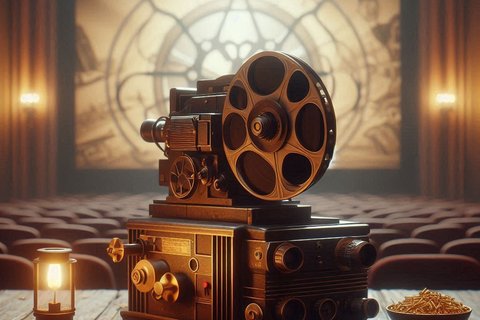Movie projector