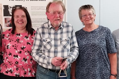 Tony 39, 50 years of service