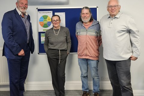 Bournemouth branch welcomes a new patron to join the leadership team