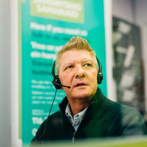 Samaritans volunteer