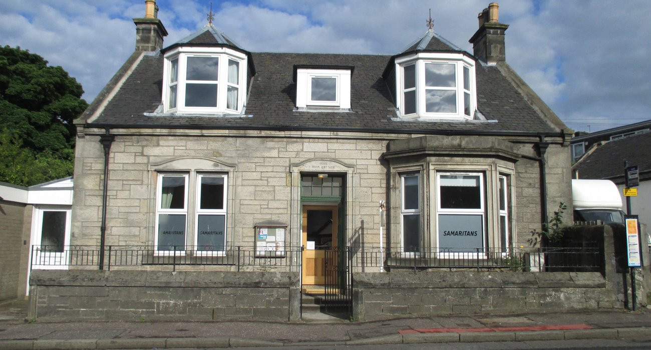 Samaritans of Dunfermline 22 Townhill Road.JPG