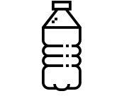 Water bottle icon