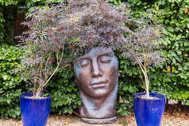 26th July Serenity in Colin and Martin's Chester garden