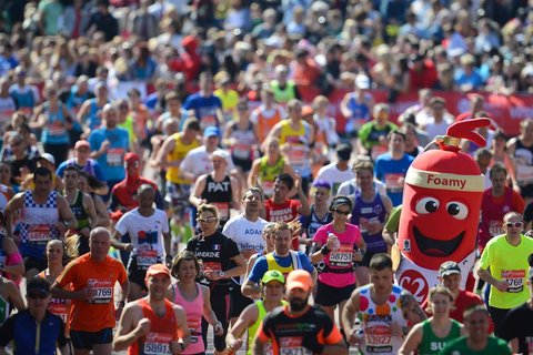 London Marathon 2022