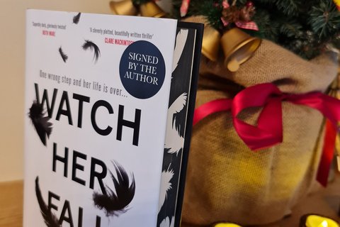 'Watch Her Fall' signed book - Christmas giveaway