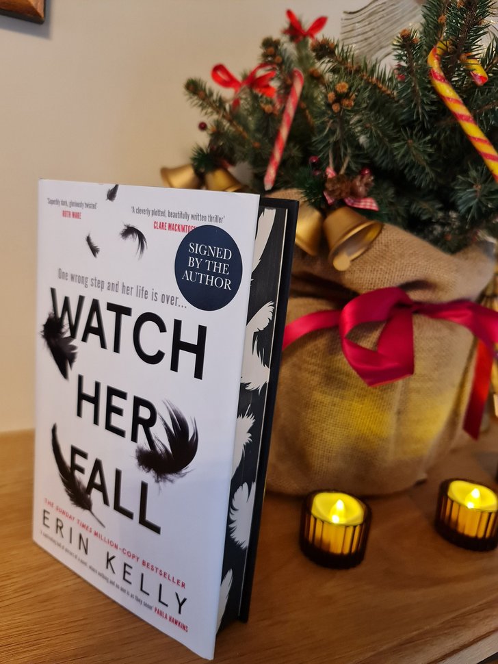 'Watch Her Fall' signed book - Christmas giveaway