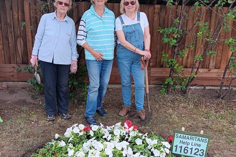 Barfield Road Garden