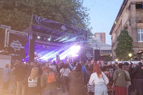 Preston Weekender 2025