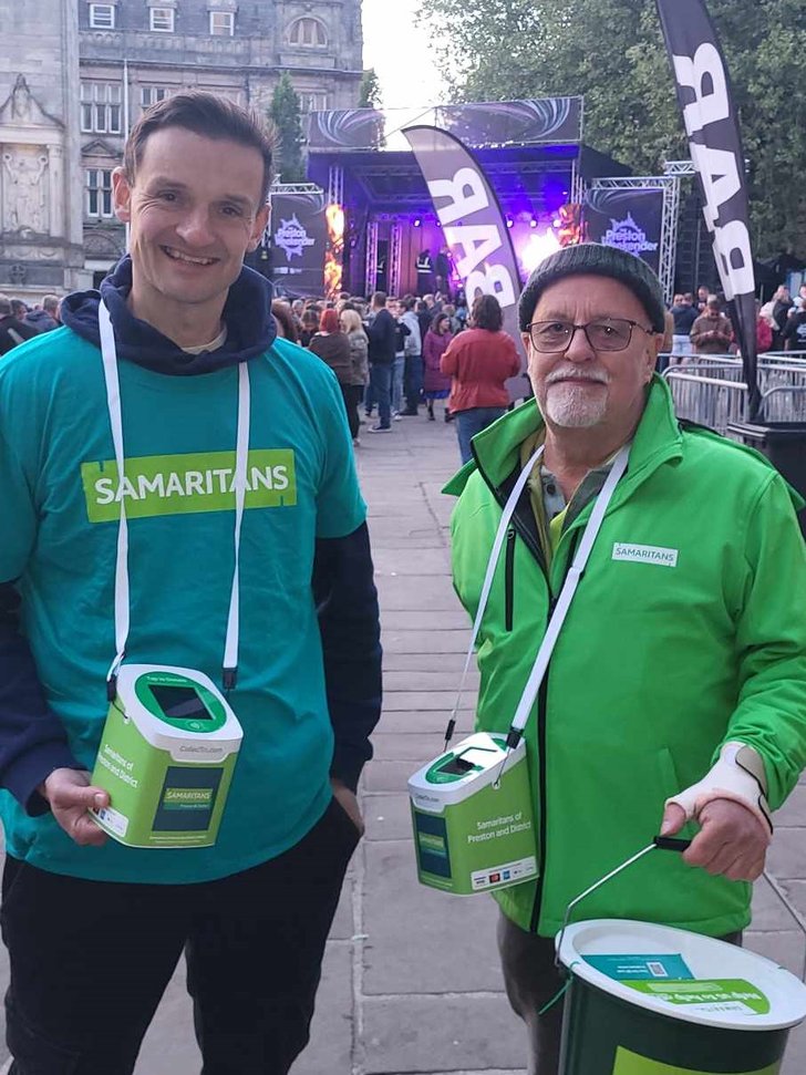 Volunteers at Preston Weekender