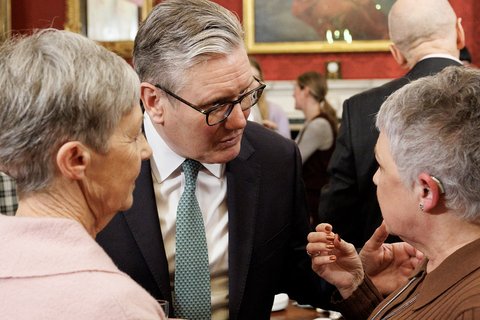 Keir Starmer Brew Monday