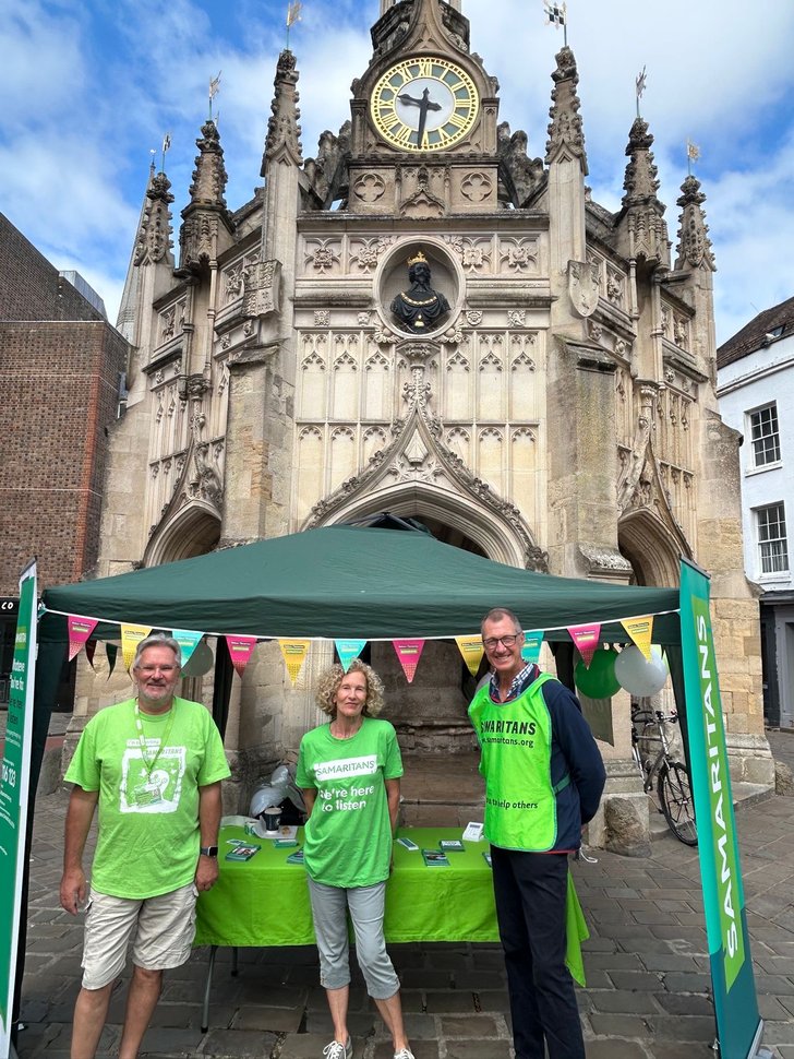 Chichester Cross on 24/7