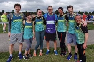 York Samaritans Getting Ready for the Yorkshire Marathon 2019