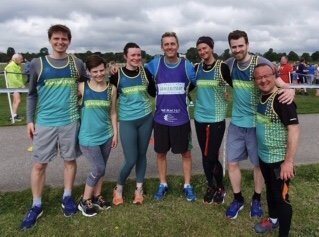 York Samaritans Getting Ready for the Yorkshire Marathon 2019