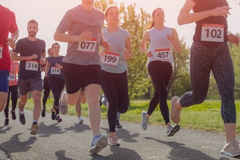 York Samaritans run Marathon October 2023