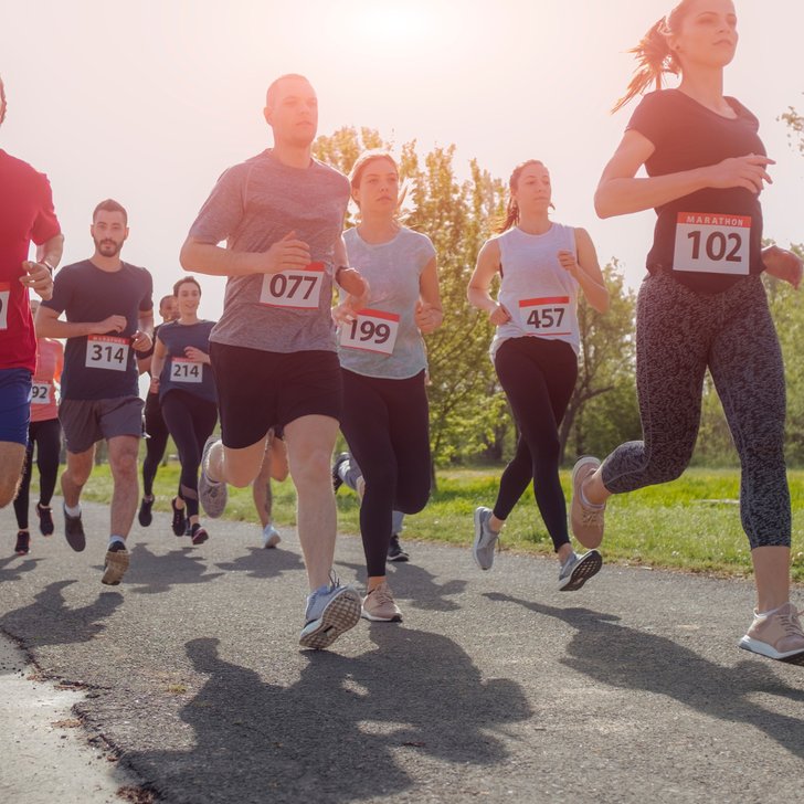 York Samaritans run Marathon October 2023