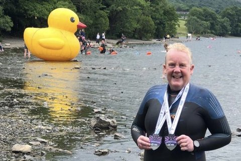 York Samaritans Volunteer Takes on Loch Lomond