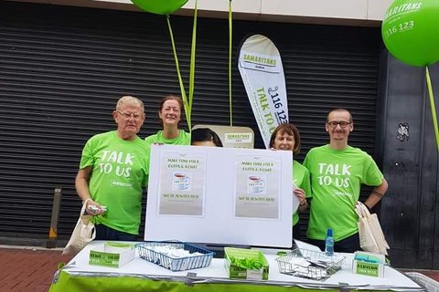 Image of volunteers