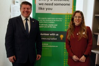 Dean Russell MP and SWHerts Director
